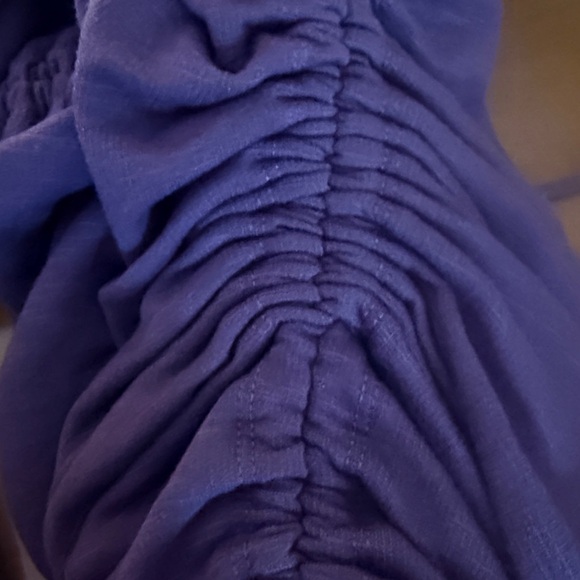 Purple Ruched Mini Dress
T.La
Anthropologie Daily Practice
NWT
Purple - Picture 6 of 6